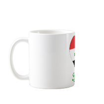 Syria Flag Heart mugs