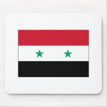 Syria FLAG International mousepads