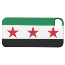 Syria Flag iPhone 5 Case