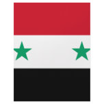 Syria flag customized letterhead