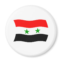 Syria Flag Magnet