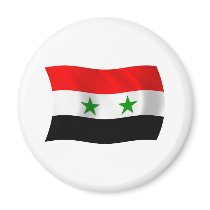 Syria Flag Magnet