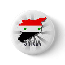 Syria Flag Map 2.0 Pins