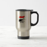 Syria Flag Map 2.0 Mug