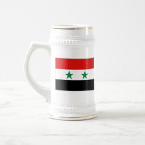 Syria Flag & Map Mug