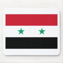 Syria flag mousepads