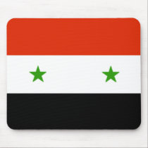 Syria Flag Mousepad mousepads