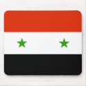 Syria Flag Mousepad by jacinto888 Syria Flag Mousepad