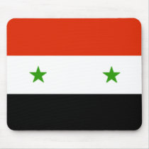 Syria Flag Mousepad