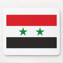 Syria Flag Mousepad