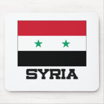 Syria Flag mousepads