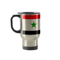 Syria Flag Coffee Mug
