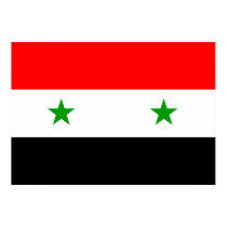 Syria Flag posters
