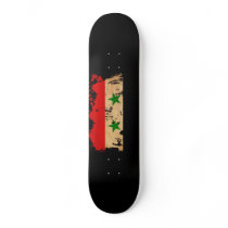 Syria Flag Skateboard