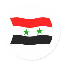Syria Flag Sticker
