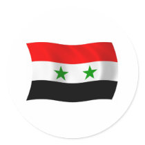 Syria Flag Sticker