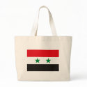 Syria Flag Tote Bag