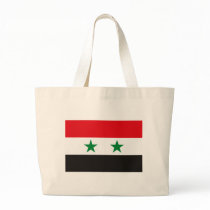 Syria Flag Tote Bag