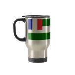 Syria French Mandate, France flag Mugs