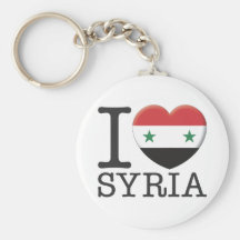 Syria Key Chain