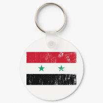 Syria Keychain