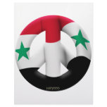 Syria Personalized Letterhead