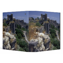 Syria, Marqab Castle, Crusaders castle located 3 Ring Binders