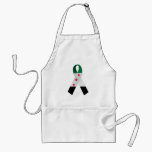 Syria National Flag Ribbon Crafts Cook Chef Apron