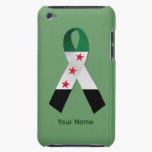 Syria National Flag Ribbon iPod Touch Case