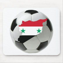 Syria national team mouse pad