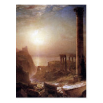 Syria on the sea by Frederick Edwin Church Postcard
