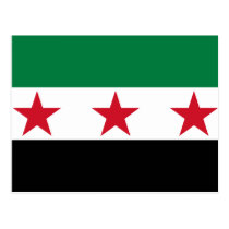 syria opposition post card