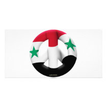 Syria Photo Greeting Card