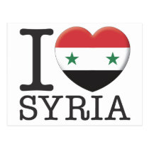 Syria Post Card
