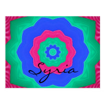 Syria  postcard
