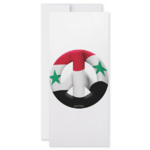 Syria Custom Rack Card