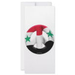 Syria rack cards