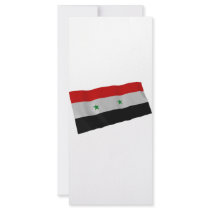 syria rack card template