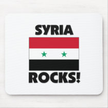 Syria Rocks mousepads