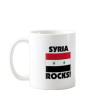 Syria Rocks mugs