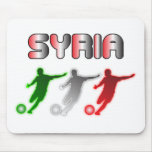 syria soccer mousepad