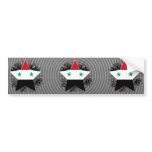 Syria Star Bumper Stickers