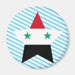Syria Star Refrigerator Magnet