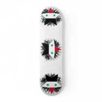 Syria Star Custom Skateboard