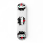 Syria Star Custom Skateboard