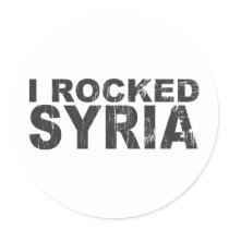 Syria Sticker