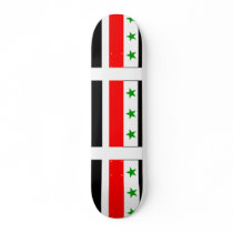 Syria, Syria flag Custom Skate Board