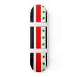 Syria, Syria flag Custom Skate Board
