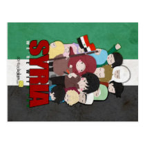 SYRIA - We're With You Post Card