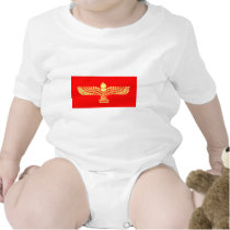 Syriac Aramaic Flag T-shirt